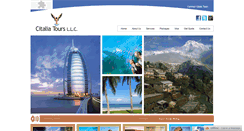 Desktop Screenshot of citaliatours.com